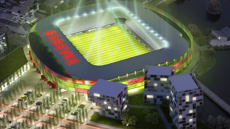 Voetbalstadium Zulte Waregem - fase 1 12